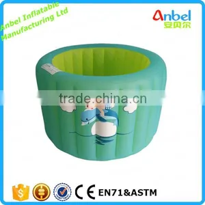 Free Swimming Baby Inflatable Baby Bathtub Baby Swimming Pool Inflatable Water Play thumbnail-1