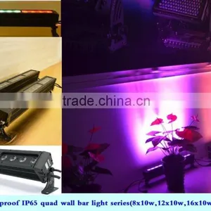 High Brightness Waterproof 8X15W Led Wall Washer Outdoor Bar Light thumbnail-2