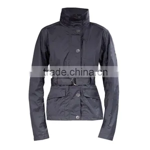 Waterproof High Quality Women Slim Equestrian Riding Jacket thumbnail-2