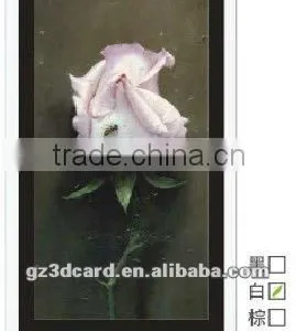 Originator 3d Miniature Framed Picture 3d Picture 3d Poster in China One Flower Design thumbnail-1