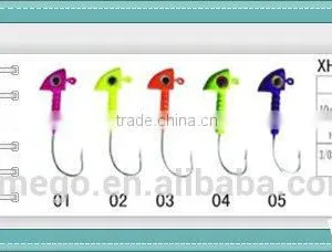 China Manufacturers Lead Jig Fishing Hook For Fishing thumbnail-1