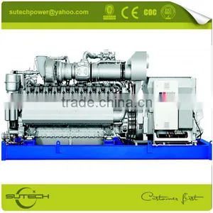 1125KVA MTU Diesel Generator With Germany Original 18V2000G65 MTU Engine thumbnail-1