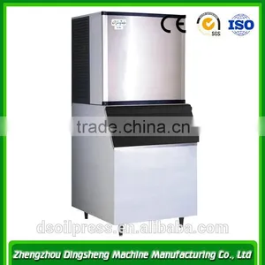 CE Approved Fast Speed Refrigeration Ice Cube Daily Production 681kg Ice Making Machine thumbnail-2