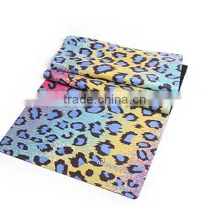 Natural Rubber Yoga Mat Foldable, Reversible, Machine Washable, Eco-Friendly, Biodegradable Materials. thumbnail-6