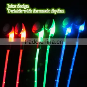 2014 Newest Glowing Earphone,take Action to Enjoy the Music Rhythm! thumbnail-1