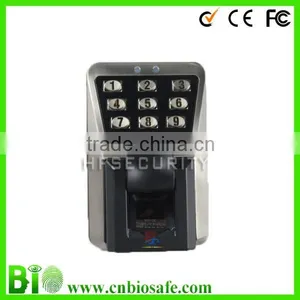 TCP IP Door Opener Keypad Punch Card Fingerprint Fence Security Systems(HF-F50) thumbnail-1