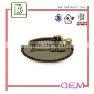 Custom Metal Logo for Handbags thumbnail-3
