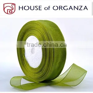 2014 Wholesale Transparent Organza Ribbon thumbnail-1