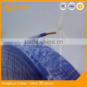 PVC Insulation Material and Copper Conductor Material Flat Ribbon Cable thumbnail-5
