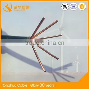 PVC Insulated Non Jacket Cambodia Electric Wire and Cable thumbnail-1
