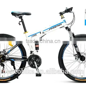 Folding Bike Mountain Bike Integrated Wheels Bike thumbnail-3