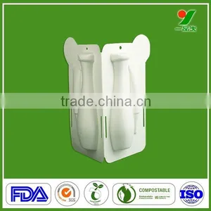 Natural Sugarcane Fibers Eco-friendly Custom Luxury Cosmetic Packaging thumbnail-5