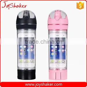Trade Assurance Fashion BPA Commercial Tritan Phone Water Bottle Ibottle From JoyShaker Quality Choice thumbnail-3