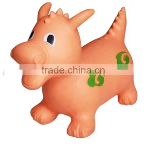 PVC Inflatable Jumping Animal Toy thumbnail-1