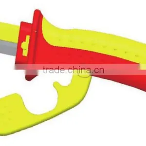 WEDO TOOLS Double Colored Insulated Tools Cable Knifes With All Sizes thumbnail-6