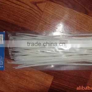 Good Quality Heat-resisting:94v-2 Self-locking 4.8*300 PA66 Nylon Cable Ties Tensile Strength:50lbs thumbnail-2