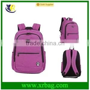2015 New Style Design Cotton Canvas School Bag thumbnail-1