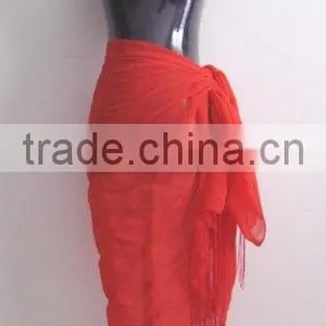 Ladies' Beach Sarong Pareo thumbnail-1