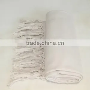 Hand Made Pestemal Turkish Towel Peshtemal 100 Cotton Cotton Towel thumbnail-1