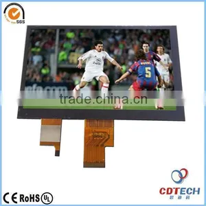 CTP 7.0 Inch TFT Module LCD Screen for Small Game Machine Quality Choice thumbnail-2