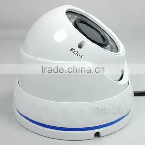 Hot Sale Hidden Video Camera 800TVL Sony Effio-V Super WDR Defog 3DNR Outdoor Vandalproof Security Dome Cctv Camera thumbnail-3