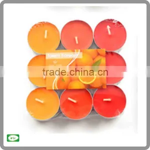 9pc Pack of 4 Hour Scented Tealight Candle/mini Tealight Candles/bulk Tealight Candles thumbnail-1