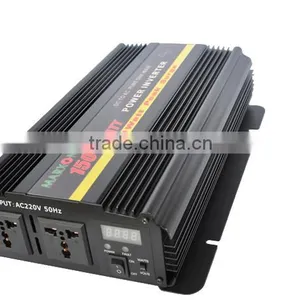 Power Inverter Pure Sine Wave Inverter 1500W DC to AC Inverter PSI-1500 thumbnail-3