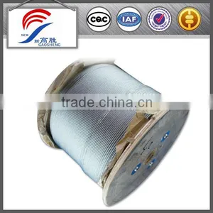 DIN3053 8mm Galvanized Steel Wire Cable thumbnail-1