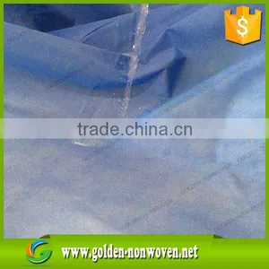 White and Green Color Polypropylene Nonwoven Fabric/sms/smms Non Woven Fabric for Hospital Bed Sheet thumbnail-3