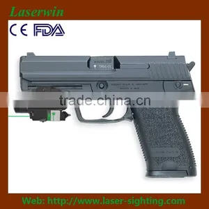 Green Tactical Laser Sight Scope and LED Flashlight for Guns and the Other Long Rifles thumbnail-1