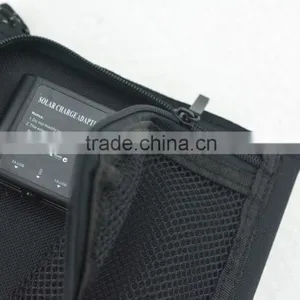 2016 Outdoor Fittings 12W 2Pcs Portable Foldable Solar Charger With 23-24% Solar Conversion Rate thumbnail-5