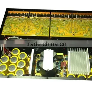 1350watt 4 Channel Switch Mode Class td Lightweight Power Amplifier thumbnail-6