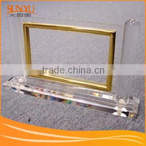Attractive Modern Metal Tin Acrylic Photo Frame thumbnail-1