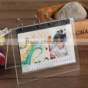 Acrylic Calender Stand & Manufactuing for Sunyu thumbnail-2