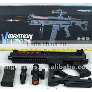 TD118-4 New Toys and Hot Sell 8-sounds Gun thumbnail-1