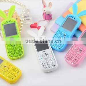 Mini Kitty Silicone Cell Phone Case for BIHEE thumbnail-2