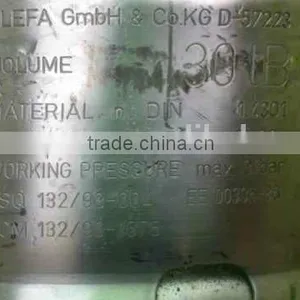 Used Beer Kegs 30L With D Type Fittings for Sale thumbnail-4