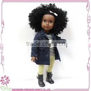 Baby Black Dolls Wholesale Mini Vinyl Girl African American Dolls thumbnail-3