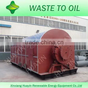 Aquiring CE Certification 8 Ton Q345R Oil Refining Pyrolysis Plant thumbnail-1