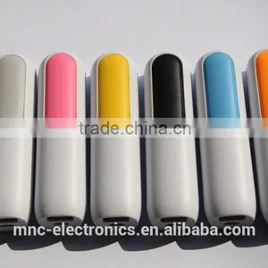 Creative Finger Shape Promotion Gift Personalized Logo Service 2200mAh Power Bank Charger thumbnail-2