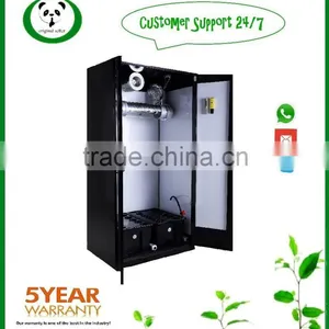 Hydroponics Indoor Growing System All In One Cabinet Grow Box Commercial Grow House thumbnail-1