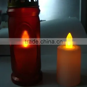 High Quality Led Grave Candle Light Wax thumbnail-1