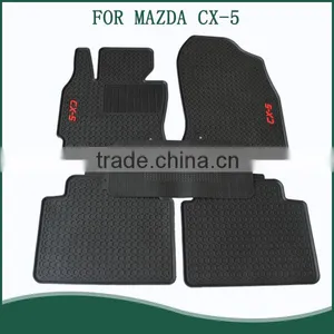 Hot Sale Custom Full Set Position Auto Car Floor Mats For MAZDA CX-5 thumbnail-2