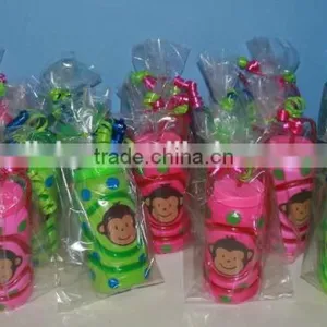 Reusable Plastic Cups With Dome Lid thumbnail-1