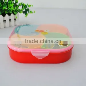Square Shape Plastic Candy Jar/bottle/box on Sales thumbnail-1