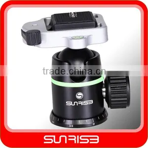 SUNRISE Newest Mini Camera Ball Head Fluid Head for Camera Tripod thumbnail-1