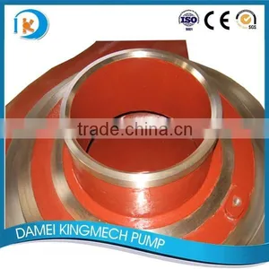 Wet End Parts for Slurry Pumps Throat Bush for Centrifugal Pump Series HAD(R) thumbnail-1