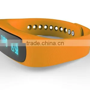 Newest Smart Wrist Watch E02 Smart Wristband, Led Bluetooth Bracelet Wrist Watch, Smart Wristband Bracelet Water Resistant thumbnail-3