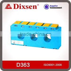 New Design!! D363,D364 Three Phase DIN Rail Current Transformer thumbnail-1