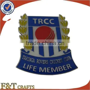 we Make Custom Metal Badges With Metal Painted Safety Pin thumbnail-5